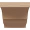 Ekena Millwork 9"W x 9"D x 9"H Wide Asheboro Rough Cedar Woodgrain TimberThane Corbel, Primed Tan CORUR09X09X09ASHRCPR - alternate 4